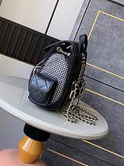 Chanel 25s Backpack Black 25x23x13cm - 5