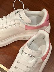 Alexander McQueen White Pink Sneaker - 2