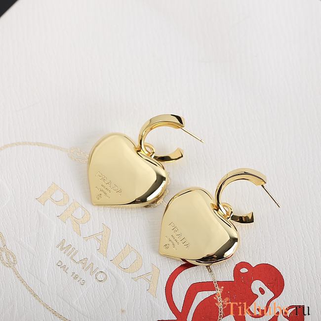Prada Eternal Gold Earrings  - 1
