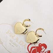 Prada Eternal Gold Earrings  - 1