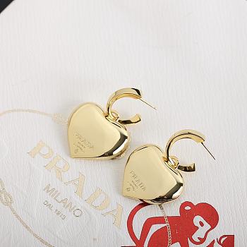 Prada Eternal Gold Earrings 