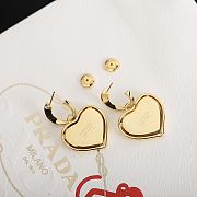 Prada Eternal Gold Earrings  - 4