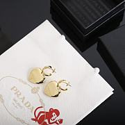 Prada Eternal Gold Earrings  - 3