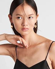 Prada Eternal Gold Earrings  - 2
