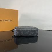 Louis Vuitton LV Trocadéro Wearable Wallet Black 20x13x6.5cm - 4