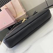 Miu Miu Adventure Shoulder Bag Black 33x19x5cm - 5