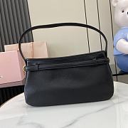 Miu Miu Adventure Shoulder Bag Black 33x19x5cm - 4