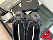 Chanel Ballerina Blue Denim Flat 02 - 3