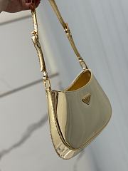 Prada Cleo Bag Gold 22x18.5x4.5cm - 4