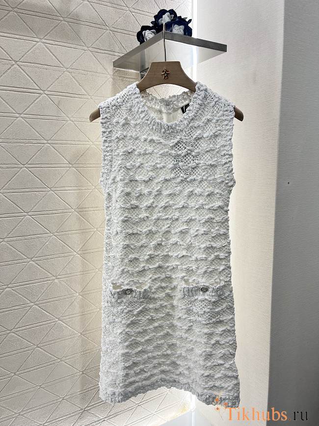 Chanel White Dress 04 - 1