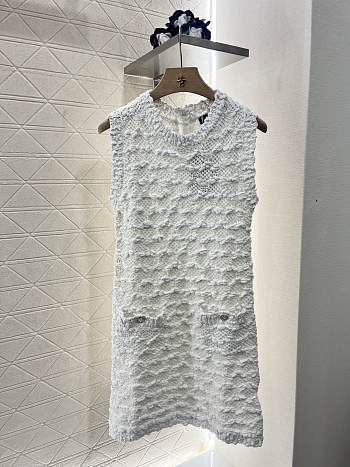 Chanel White Dress 04