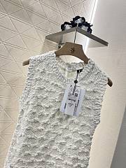 Chanel White Dress 04 - 3
