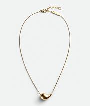 Bottega Veneta Gold Necklace - 4