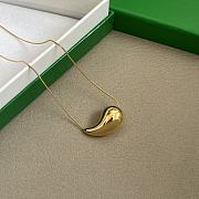 Bottega Veneta Gold Necklace - 3