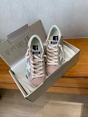 Golden Goose Superstar Glitter Leather Low-Top Sneakers - 4