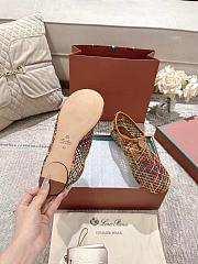 Loro Piana Floaty Flat Loafer Microfibre Resort Multicolor - 4