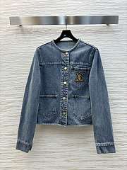 Louis Vuitton LV Denim Blue Jacket - 1