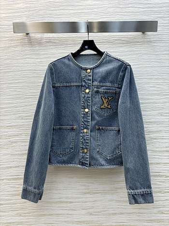 Louis Vuitton LV Denim Blue Jacket