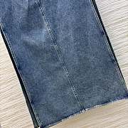 Louis Vuitton Blue Denim Dress - 5