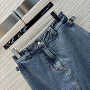 Louis Vuitton Blue Denim Dress - 2