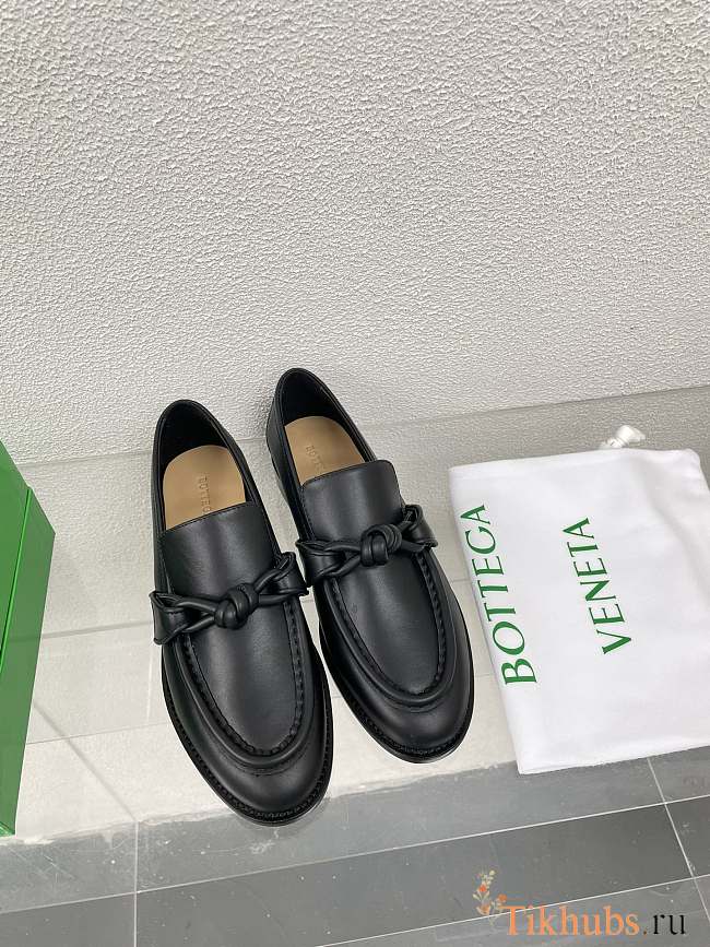 Bottega Veneta Astaire Loafer Black - 1