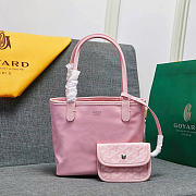 Goyard Mini Anjou Tote Pink Bag 20x20x10cm - 5