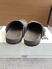 Loewe Ease Buckle Mule Brushed Suede - 3