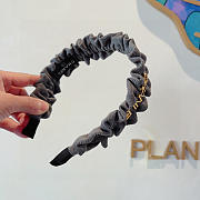 Chanel Grey Headband - 4