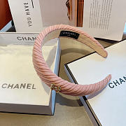 Chanel Pink Headband - 4