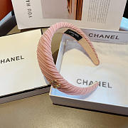 Chanel Pink Headband - 2