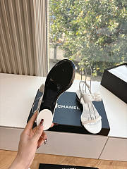 Chanel White Sandal 07 - 5