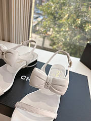 Chanel White Sandal 07 - 3