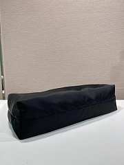 Prada Mariner Large Re-Nylon Black Shoulder Bag 48x39cm - 5