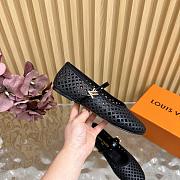 Louis Vuitton LV Romy Flat Ballerina Black - 5