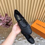 Louis Vuitton LV Romy Flat Ballerina Black - 4