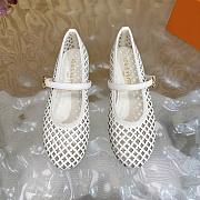 Louis Vuitton LV Romy Flat Ballerina White - 2