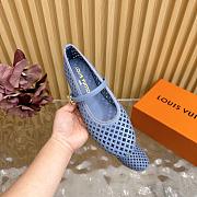 Louis Vuitton LV Romy Flat Ballerina Blue - 4