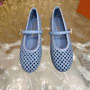 Louis Vuitton LV Romy Flat Ballerina Blue - 3