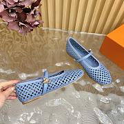 Louis Vuitton LV Romy Flat Ballerina Blue - 2
