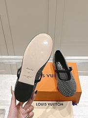 Louis Vuitton LV Romy Flat Black Ballerina - 4