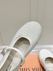 Louis Vuitton LV Romy Flat White Ballerina - 2