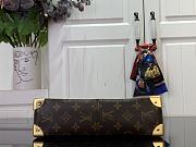 Louis Vuitton LV Trunkie Monogram Canvas Bag 27x16x8cm - 6