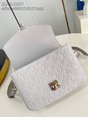 Louis Vuitton LV Pochette Métis Brume Gray 25x19x7cm - 6