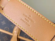 Louis Vuitton LV Gibeciere Shoulder Bag PM Brown 25x9x15cm - 2
