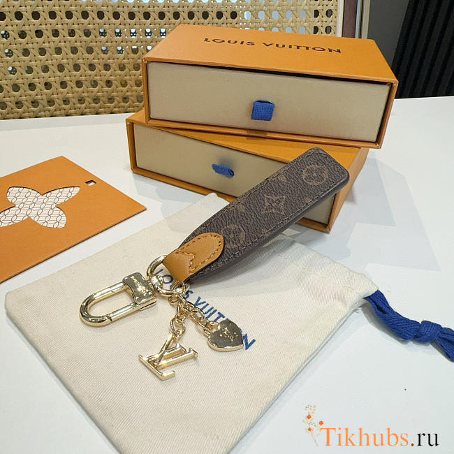 Louis Vuitton LV Cherished Dragonne Keychain - 1
