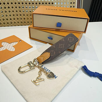 Louis Vuitton LV Cherished Dragonne Keychain