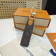 Louis Vuitton LV Cherished Dragonne Keychain - 3