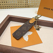 Louis Vuitton LV Cherished Dragonne Keychain - 2