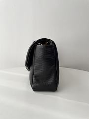 YSL Calypso Large Grained Lambskin Black 38x22x12cm - 3