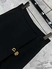 Louis Vuitton LV Anchor Button A-Line Skirt  - 3